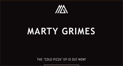 Desktop Screenshot of martygrimesmusic.com